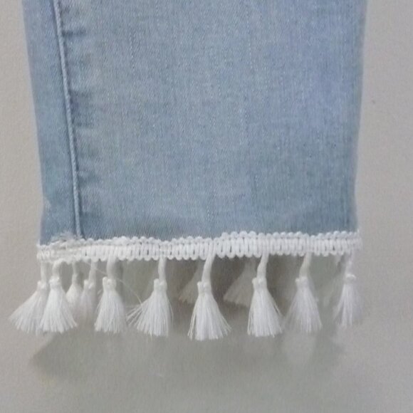 IVANKA TRUMP SCULPTING SKINNY ANKLE JEANS SIZE 10 - Picture 2 of 9